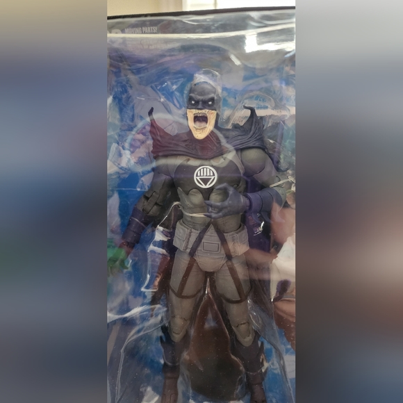 2022 McFarlane DC Multiverse Batman Blackest Night - Picture 8 of 9
